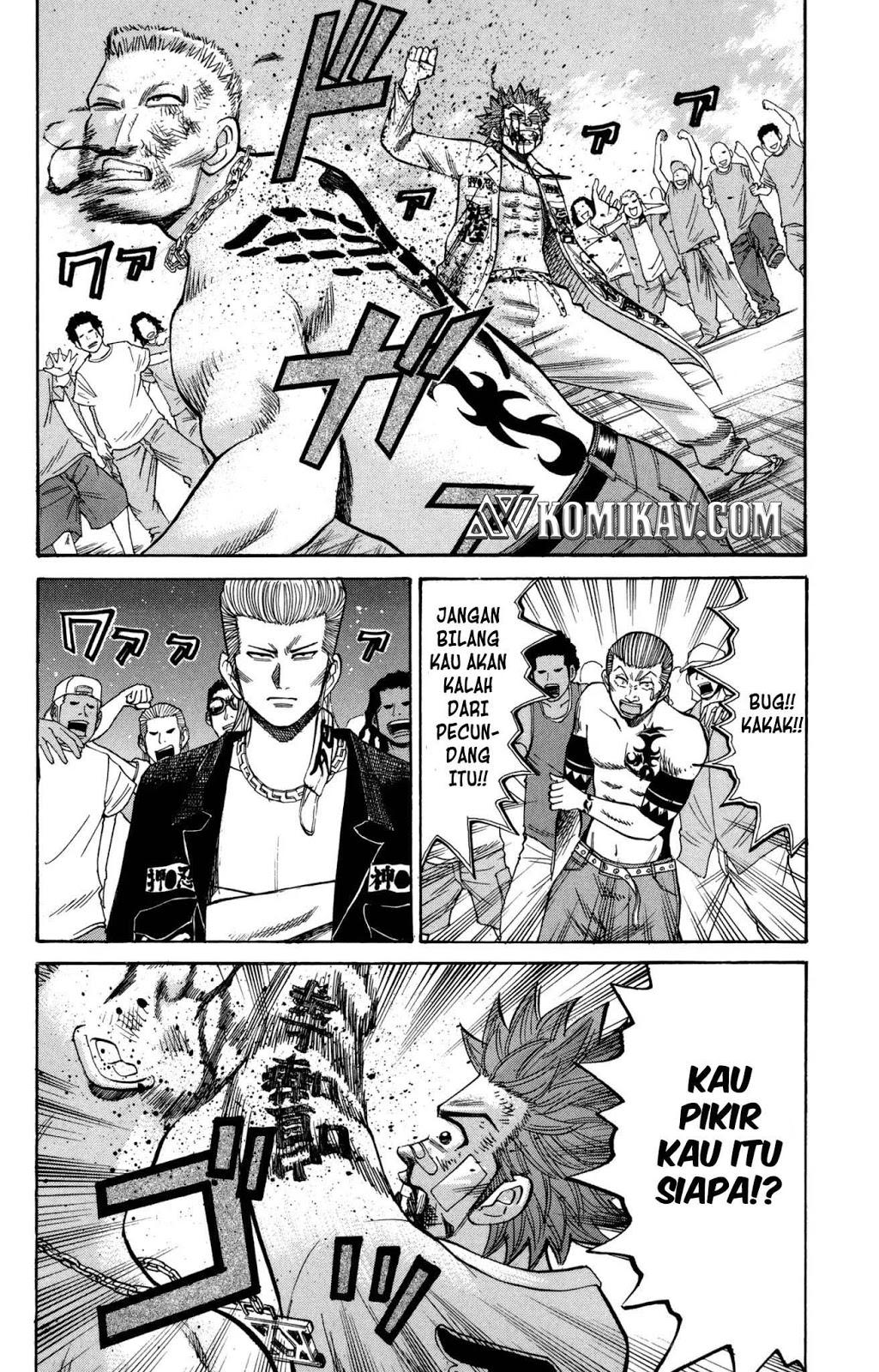 Nanba MG5 Chapter 41