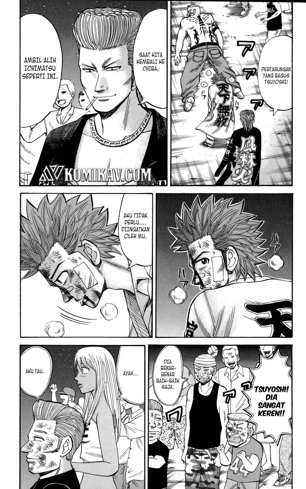 Nanba MG5 Chapter 41