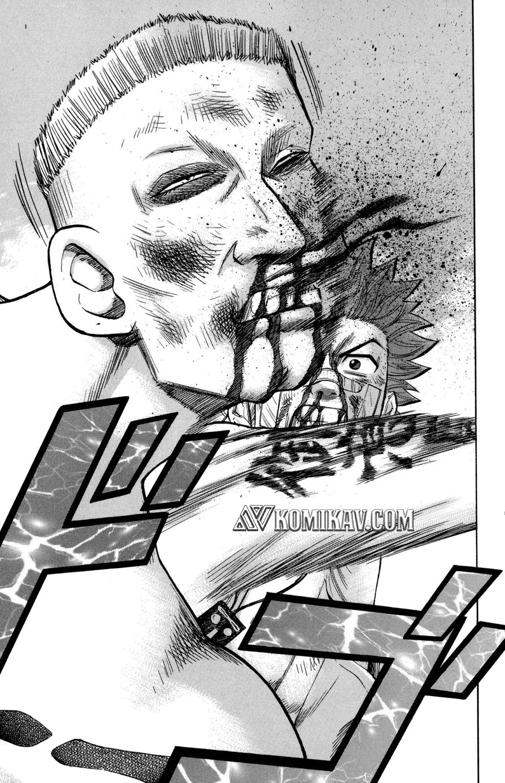 Nanba MG5 Chapter 41