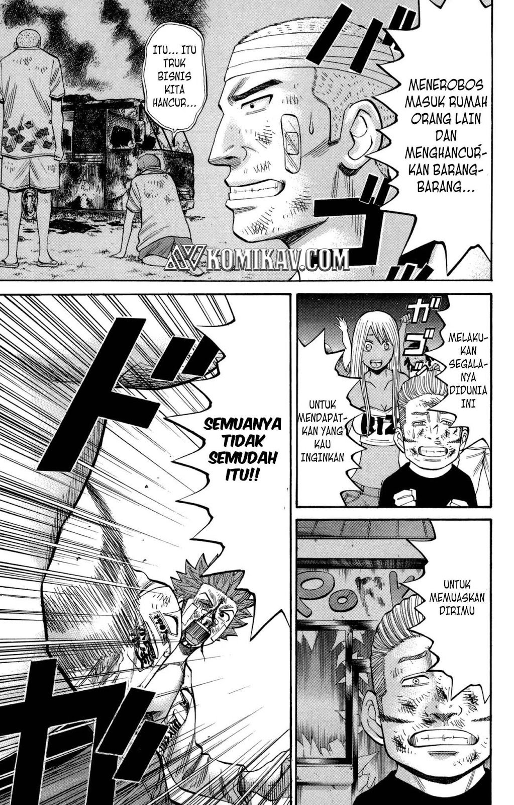 Nanba MG5 Chapter 41