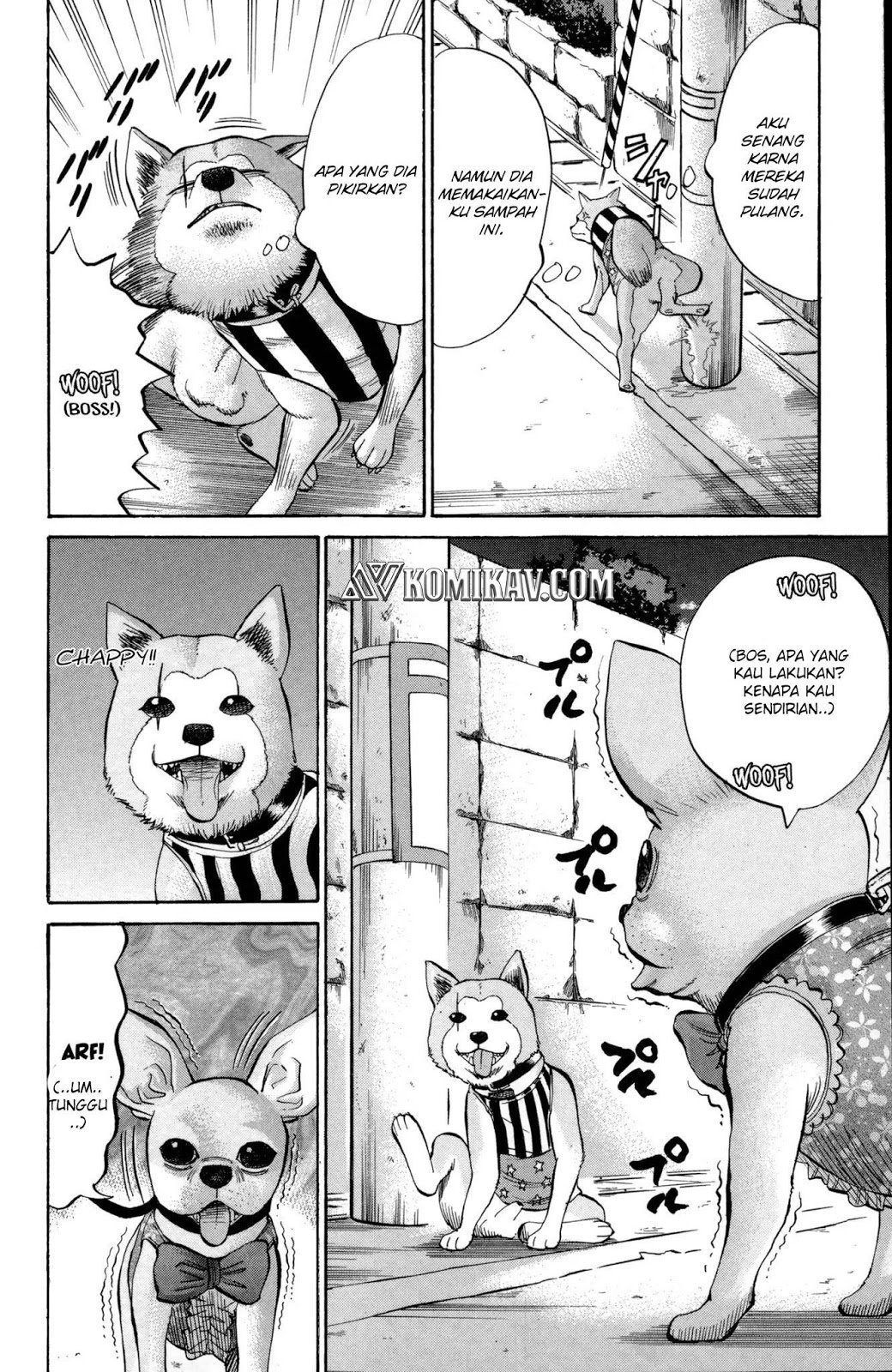 Nanba MG5 Chapter 42