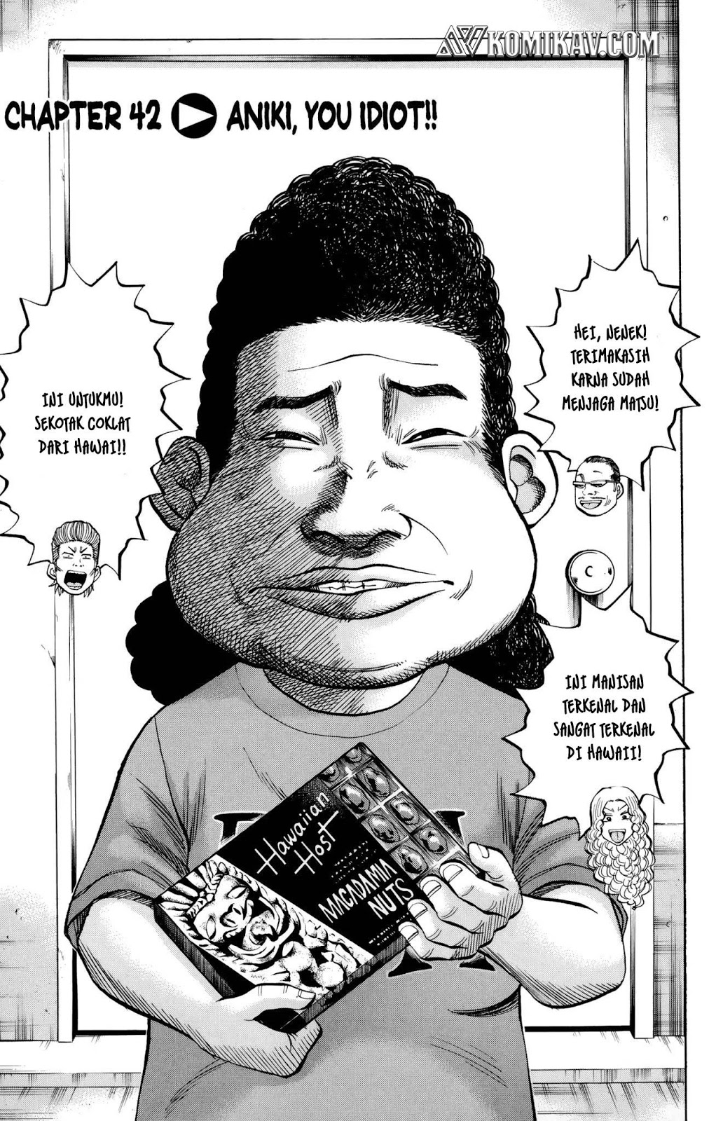 Nanba MG5 Chapter 42