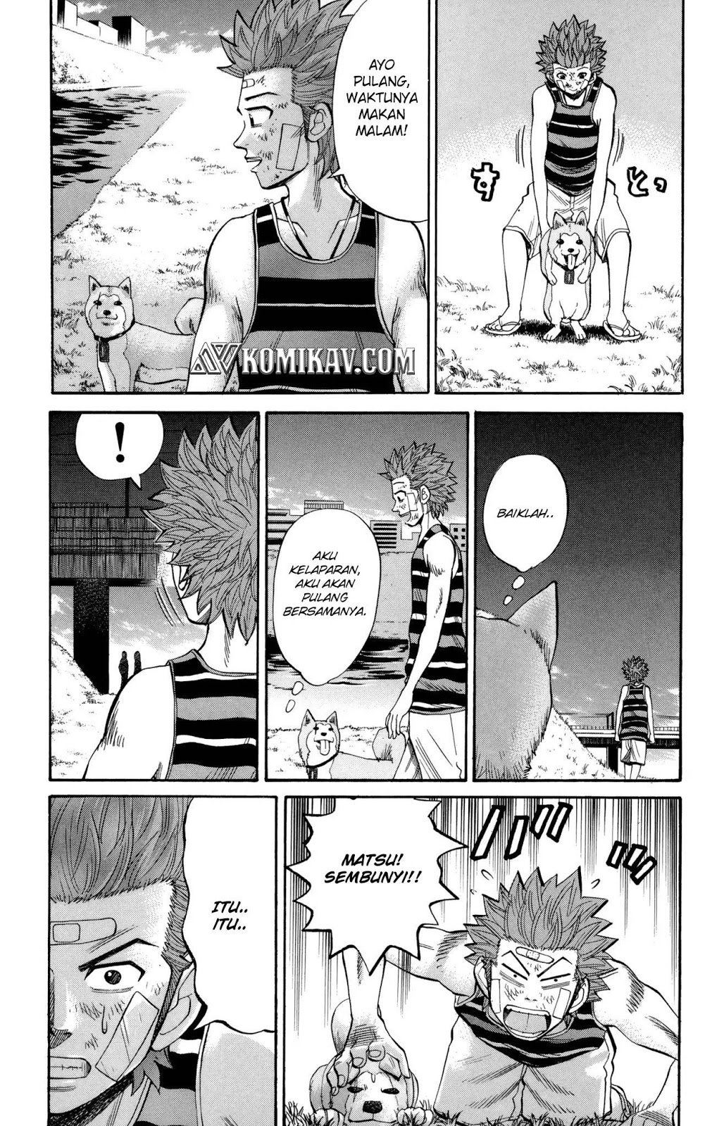 Nanba MG5 Chapter 42