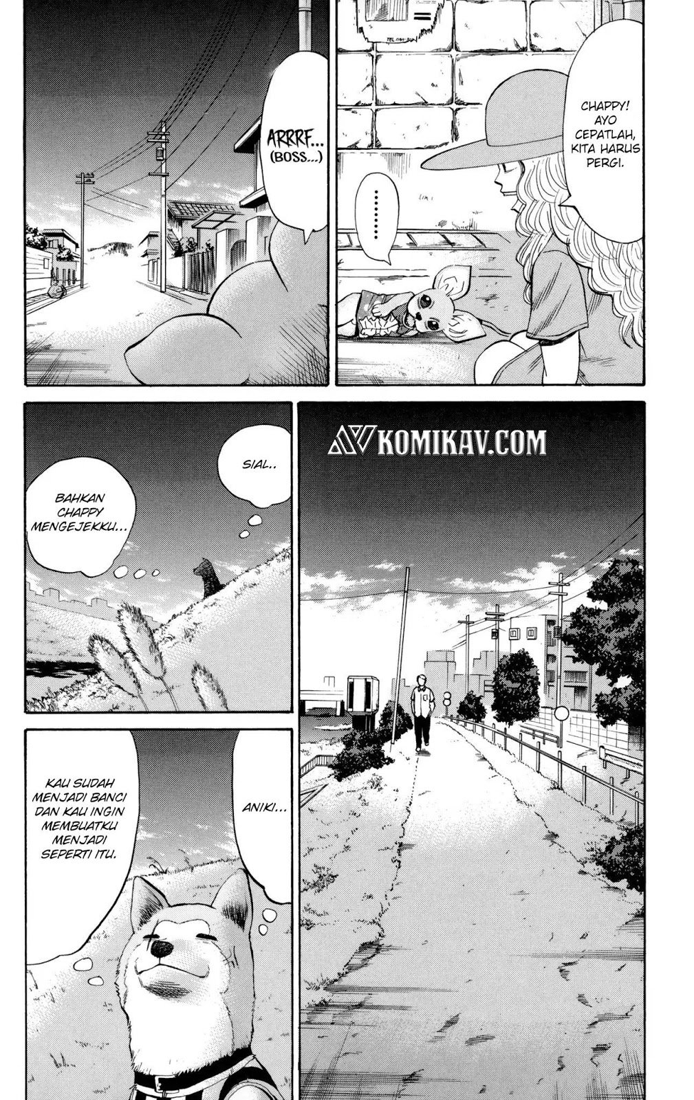 Nanba MG5 Chapter 42