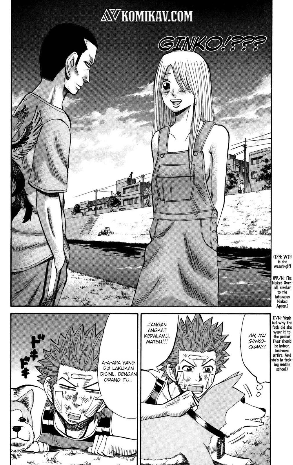 Nanba MG5 Chapter 42