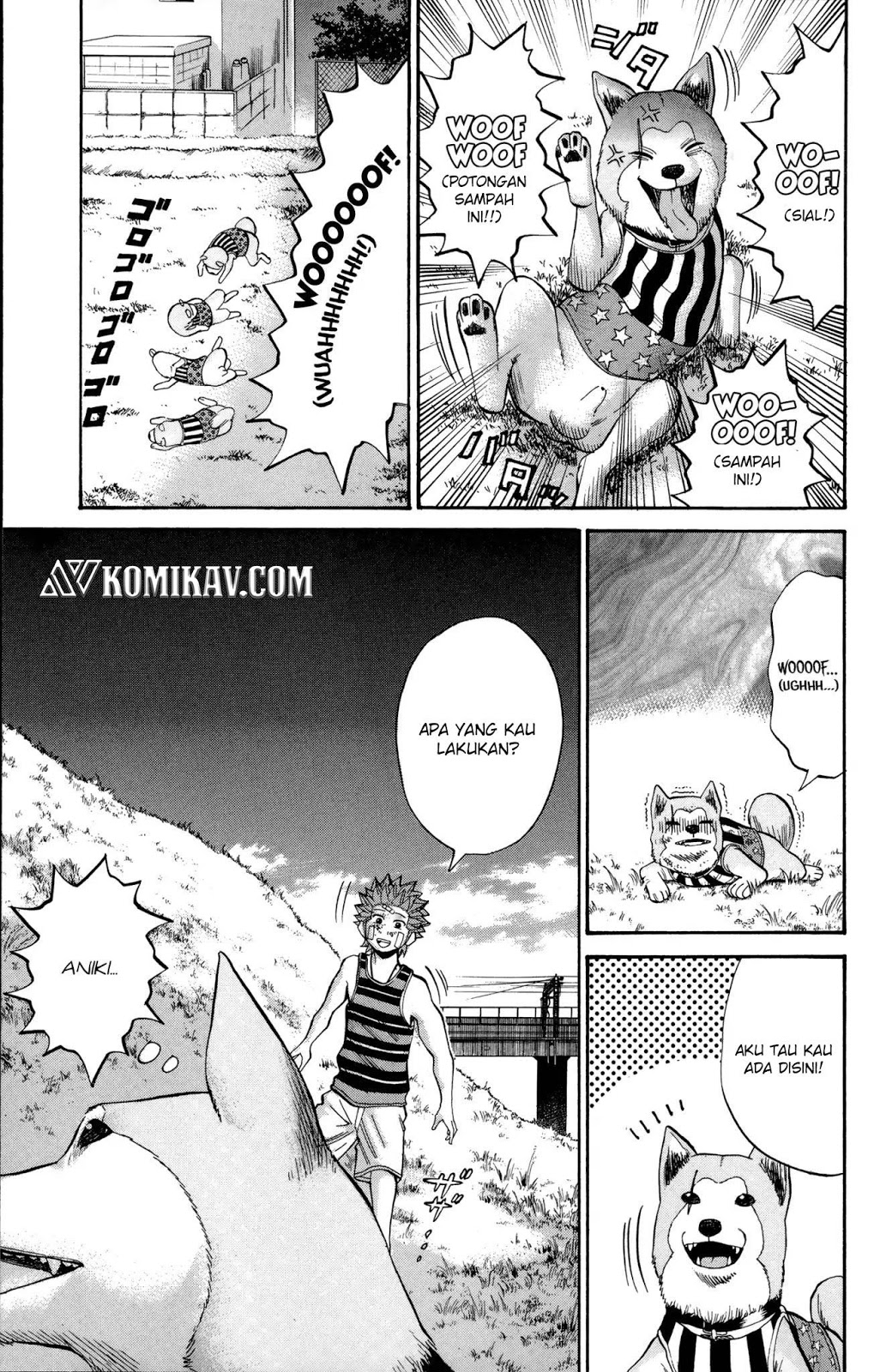 Nanba MG5 Chapter 42