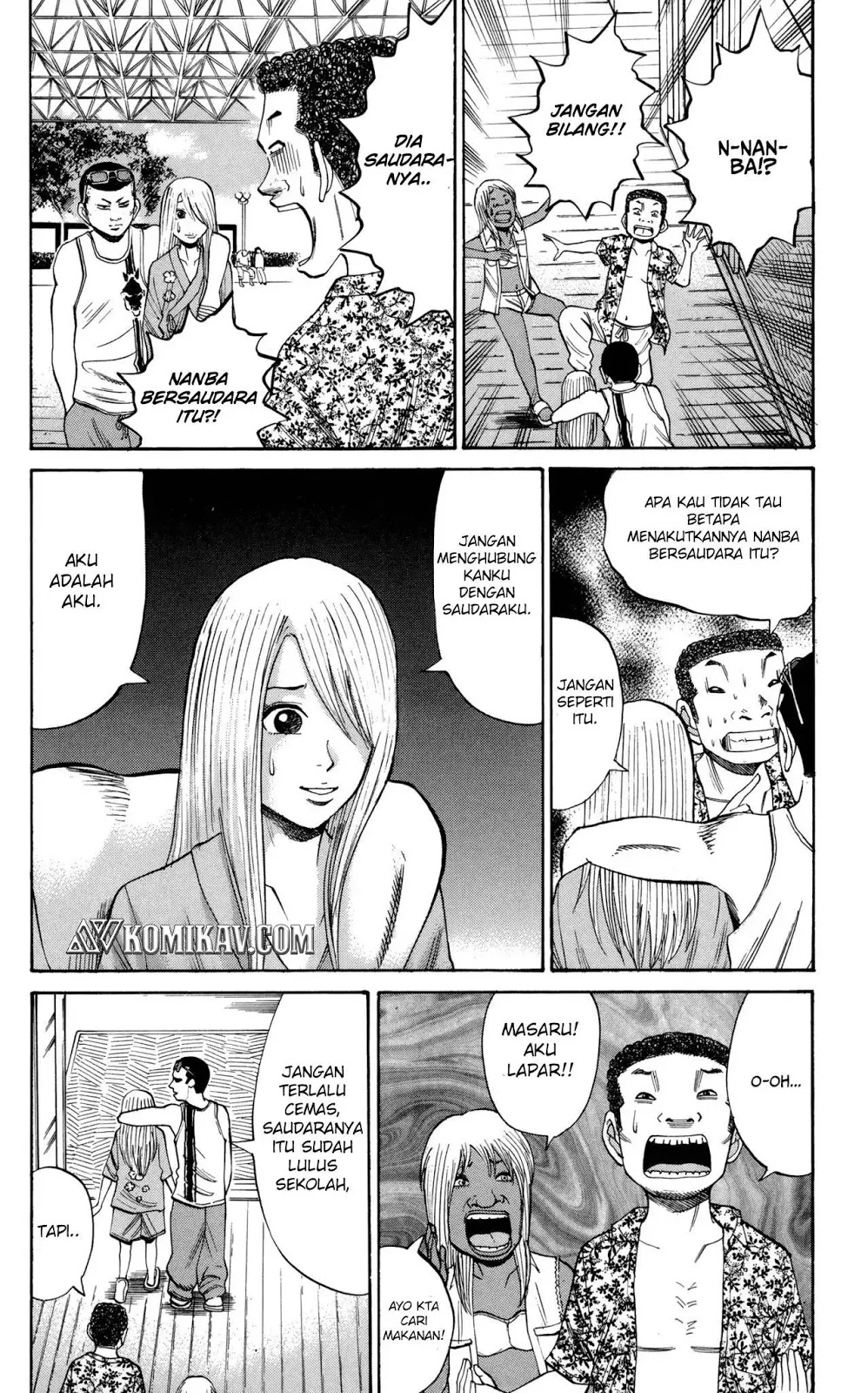 Nanba MG5 Chapter 43