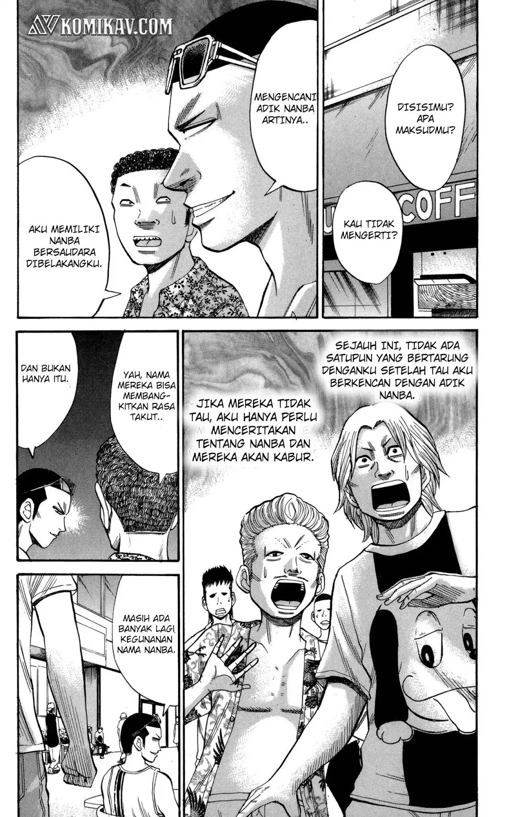 Nanba MG5 Chapter 43