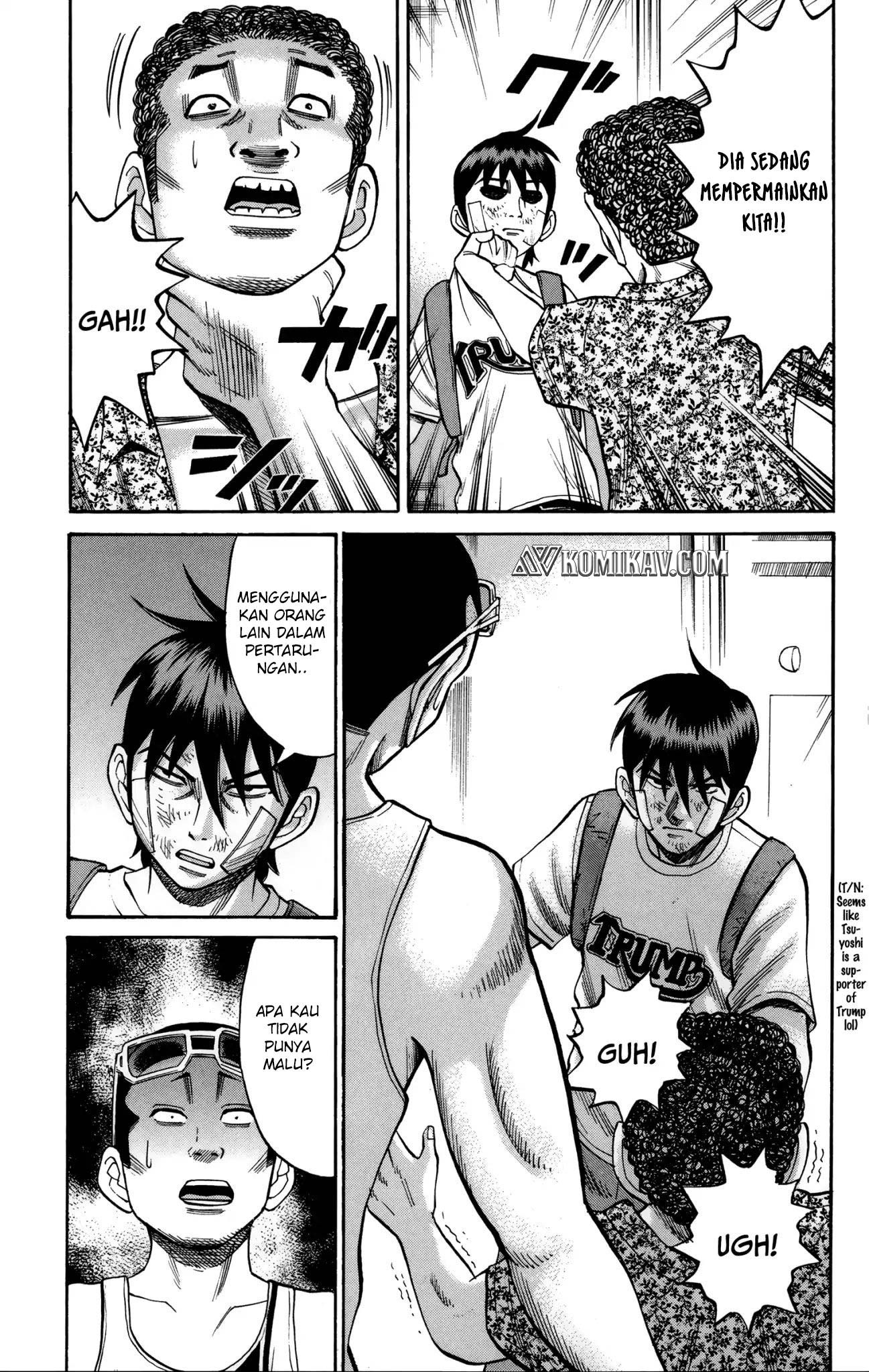 Nanba MG5 Chapter 44