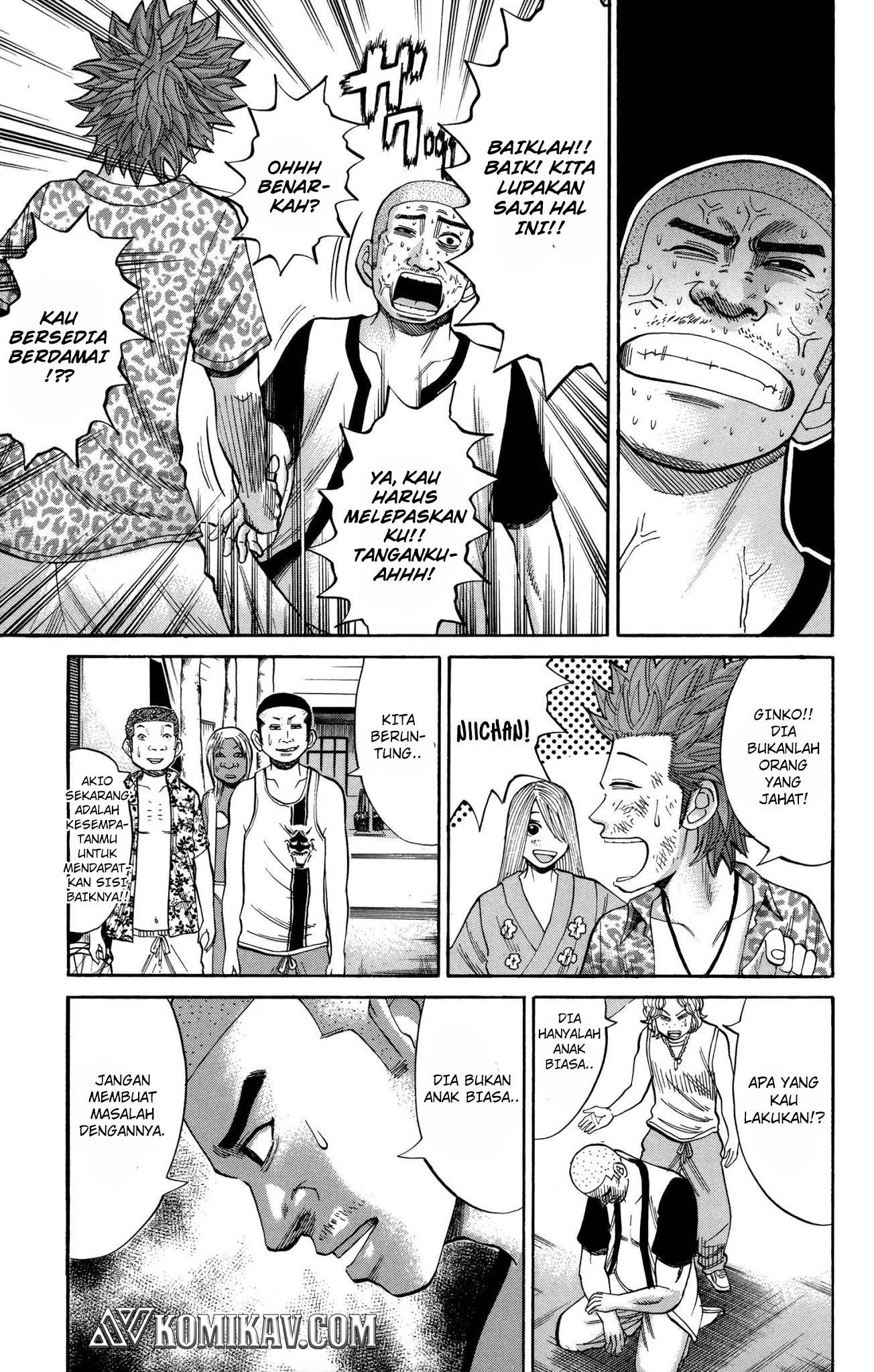 Nanba MG5 Chapter 45