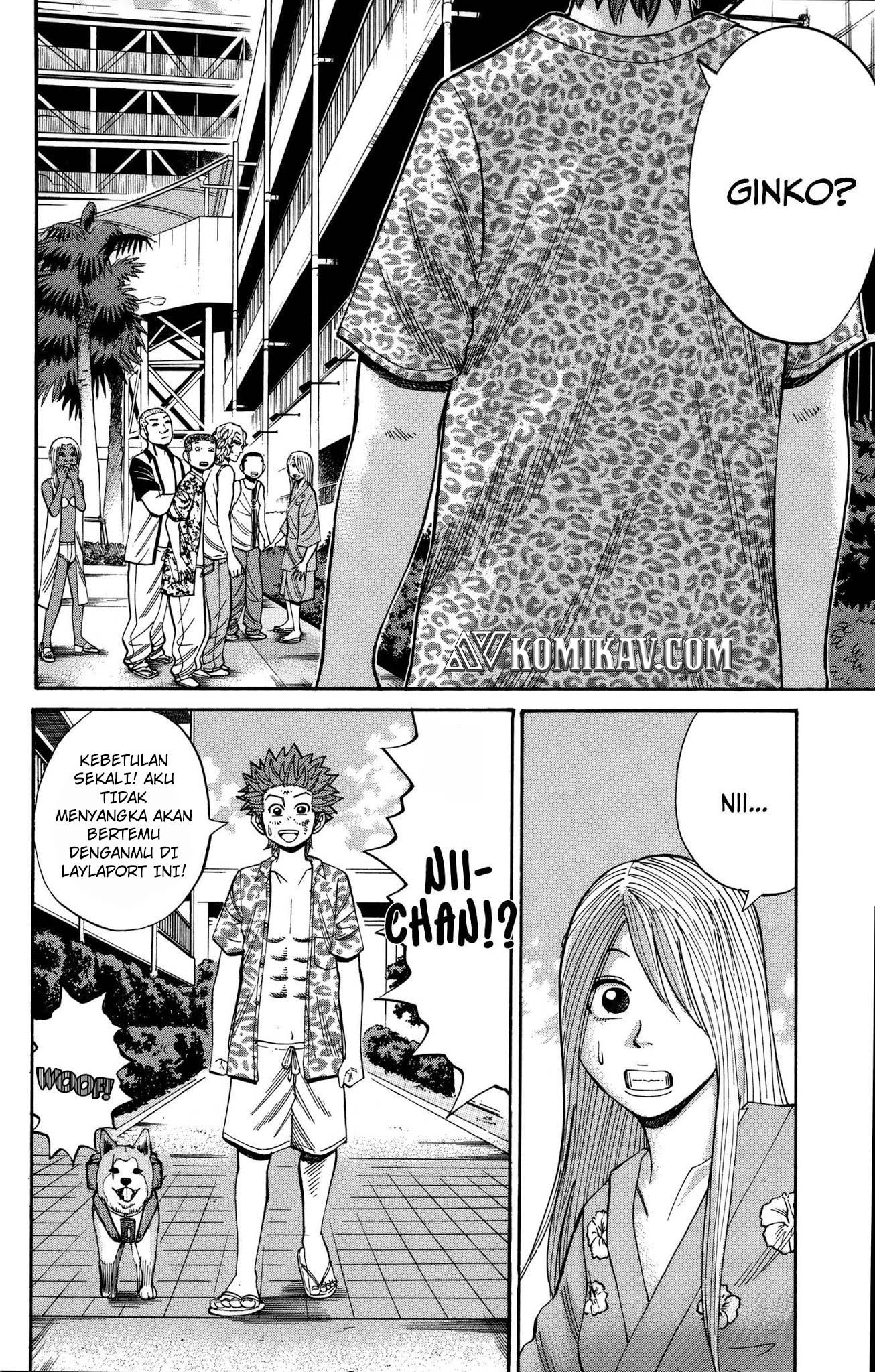 Nanba MG5 Chapter 45