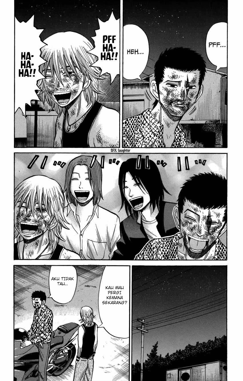 Nanba MG5 Chapter 58