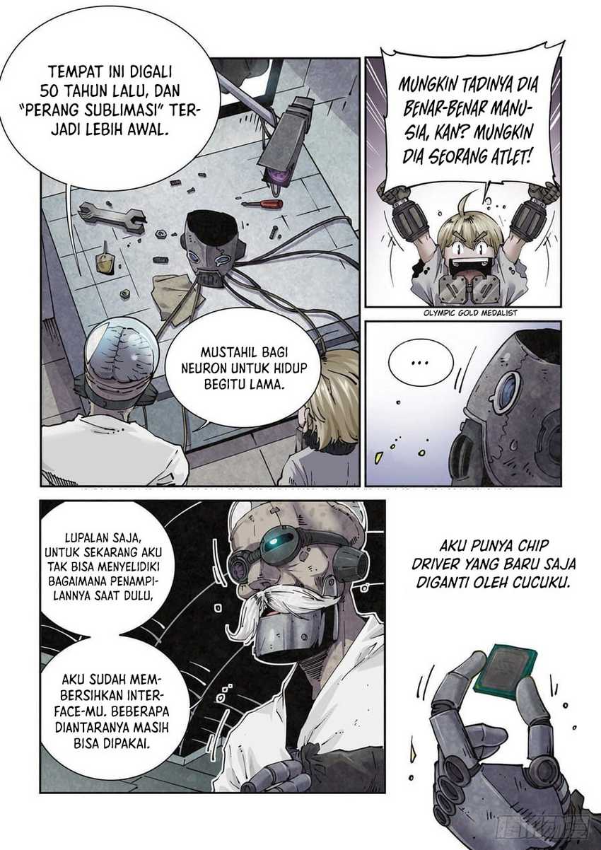 Legend of Cyber Heroes Chapter 02