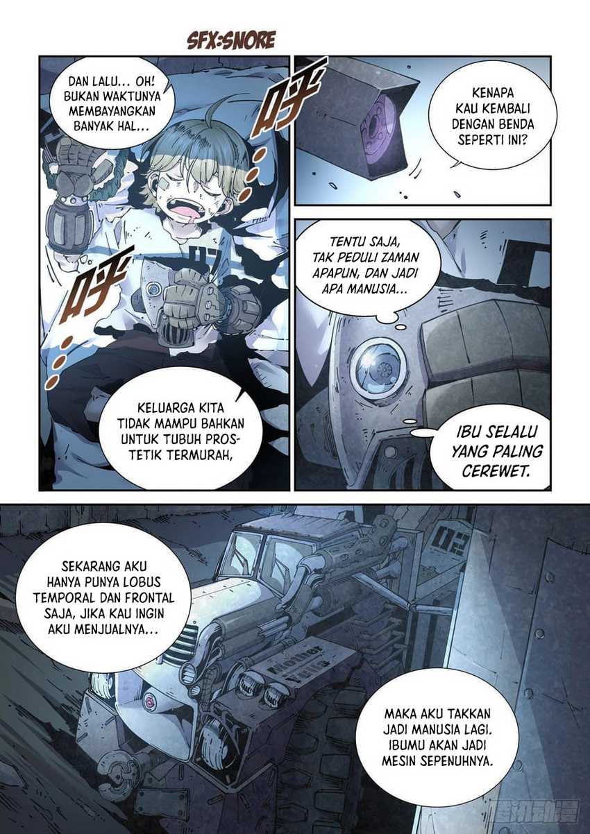 Legend of Cyber Heroes Chapter 03