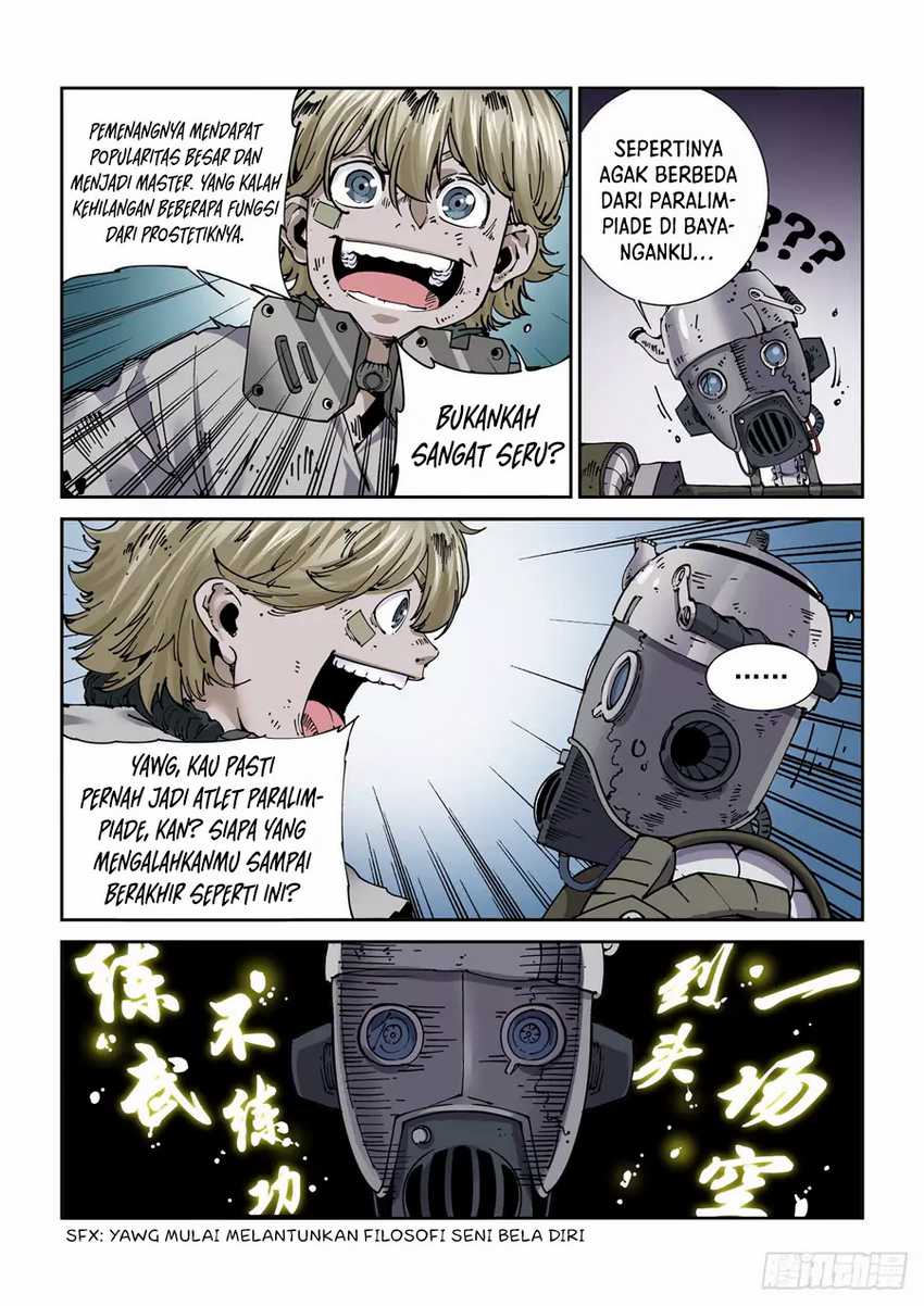Legend of Cyber Heroes Chapter 04