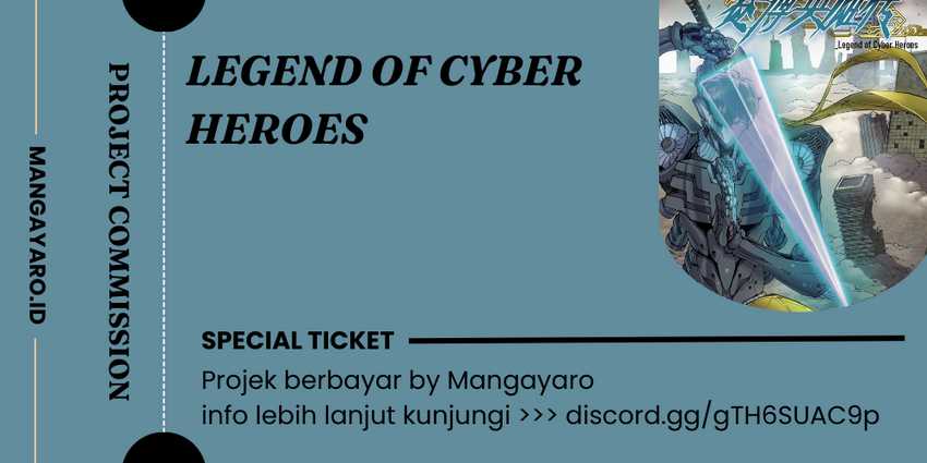 Legend of Cyber Heroes Chapter 04