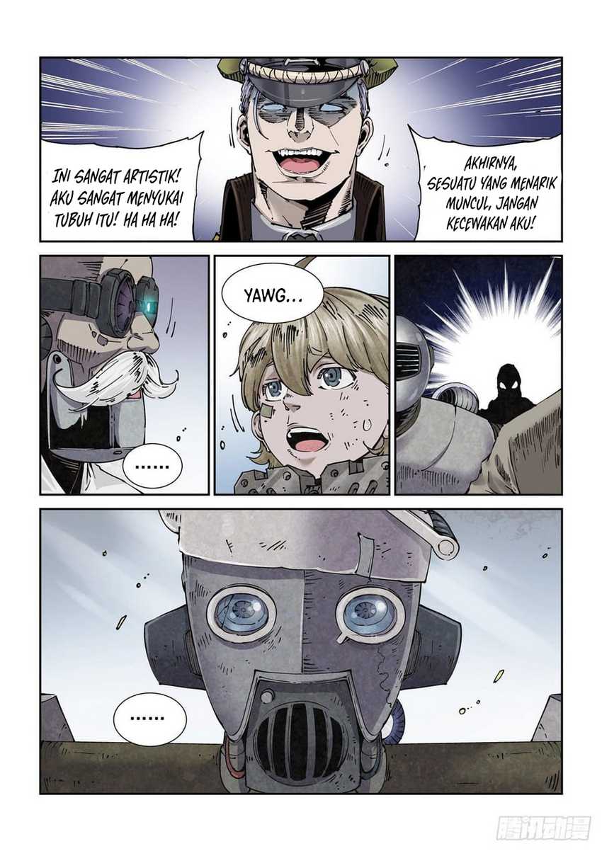 Legend of Cyber Heroes Chapter 07