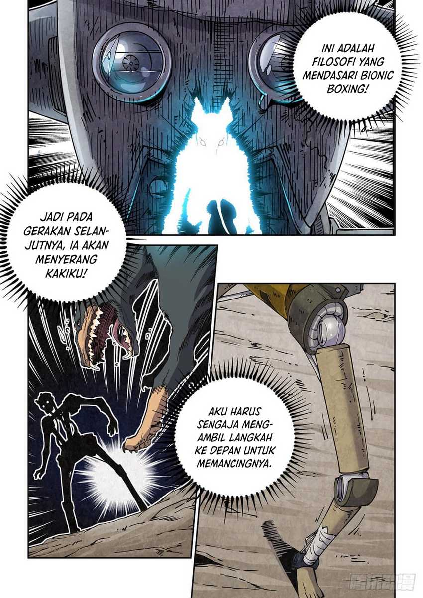 Legend of Cyber Heroes Chapter 08