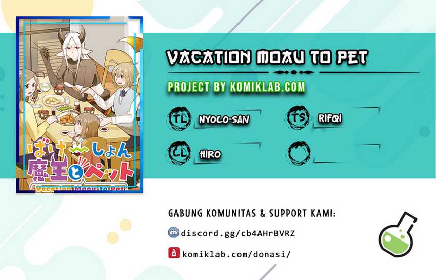 Vacation Maou to Pet Chapter 01