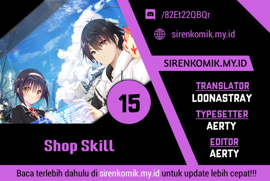“Shop” Skill Sae Areba, Dungeon-ka Shita Sekai Demo Rakushou da Chapter 15