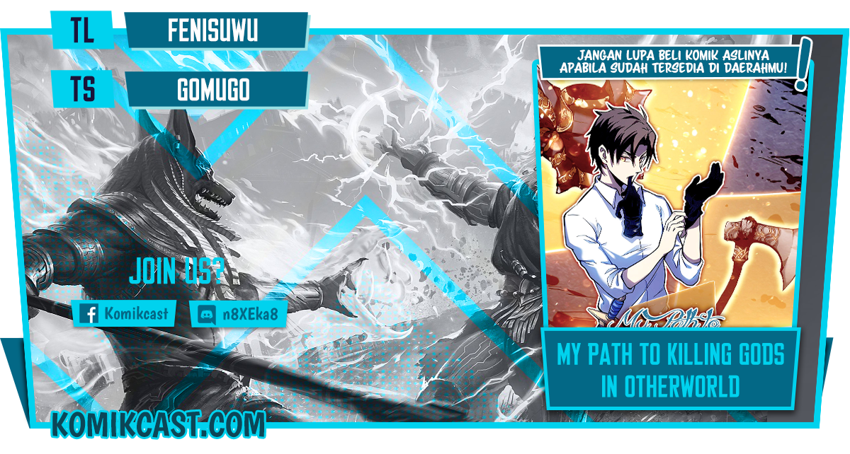 My Path to Killing God in Otherworld Chapter 32