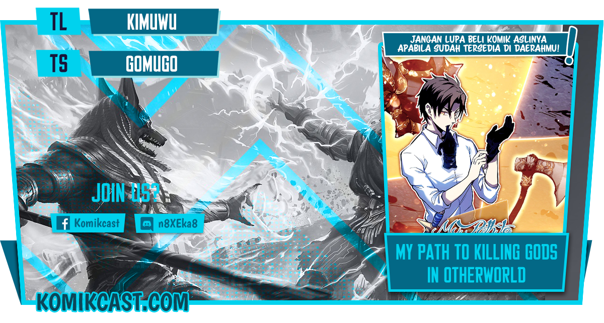 My Path to Killing God in Otherworld Chapter 34