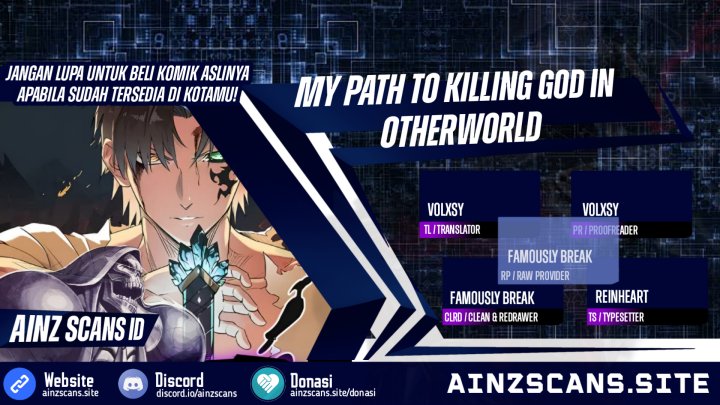 My Path to Killing God in Otherworld Chapter 67