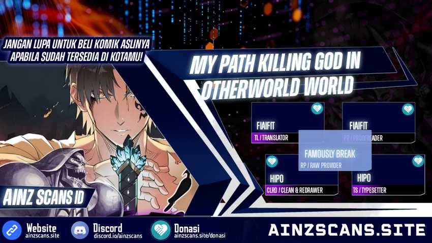 My Path to Killing God in Otherworld Chapter 71