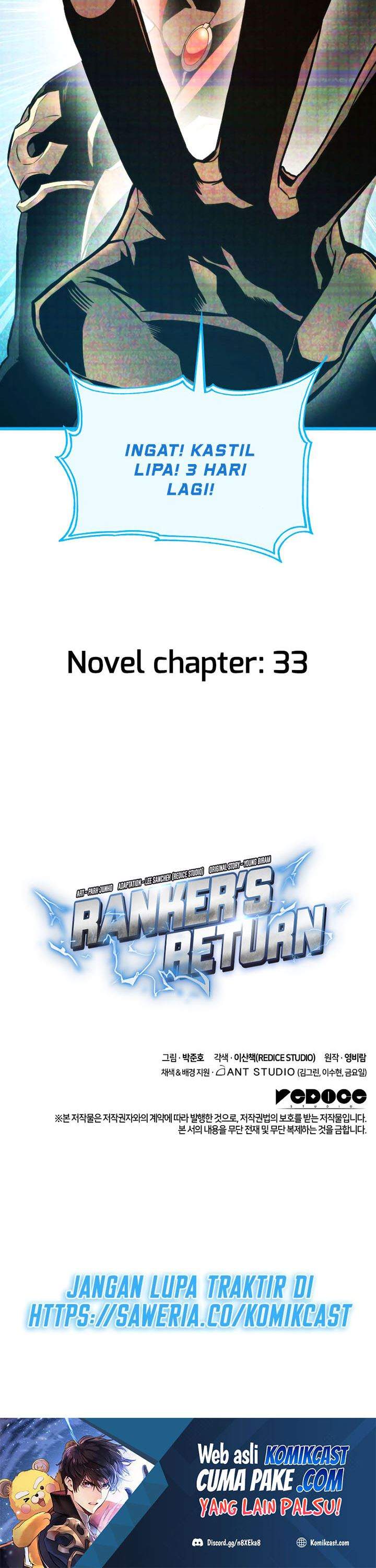Ranker’s Return (Remake) Chapter 28