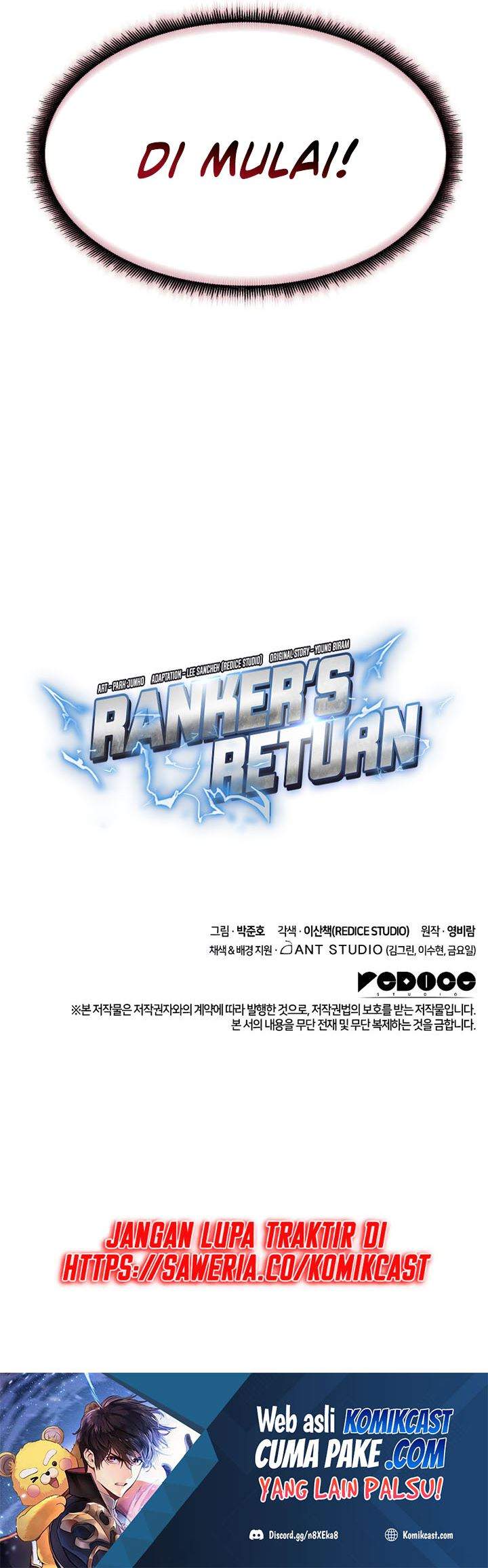 Ranker’s Return (Remake) Chapter 29