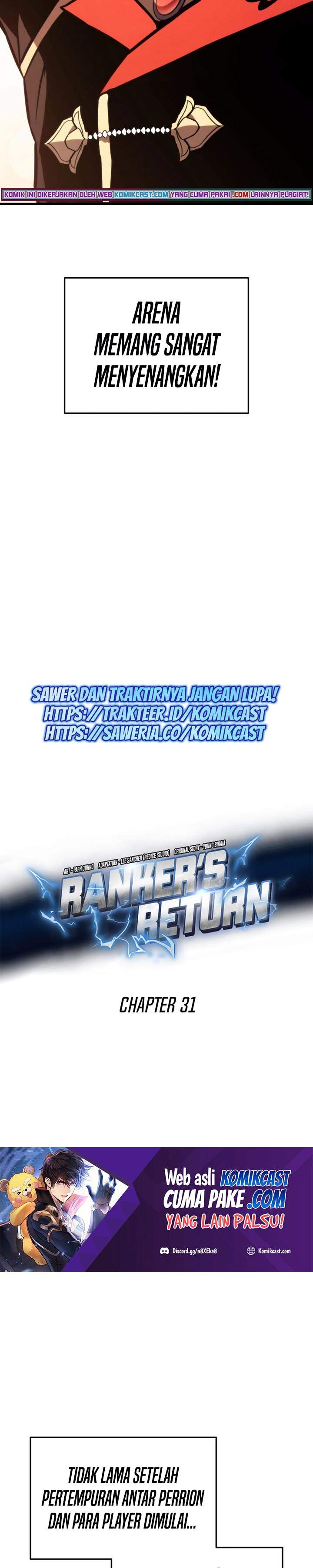 Ranker’s Return (Remake) Chapter 31