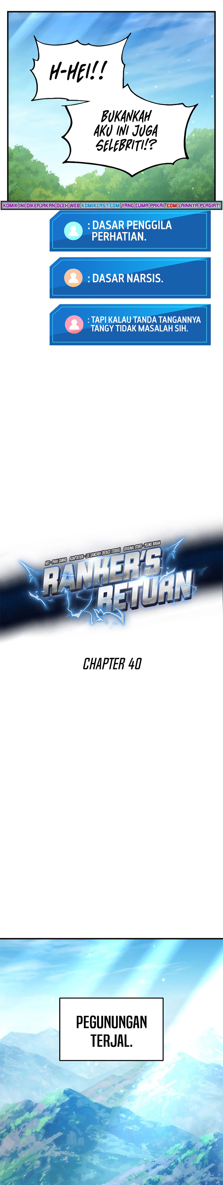 Ranker’s Return (Remake) Chapter 40