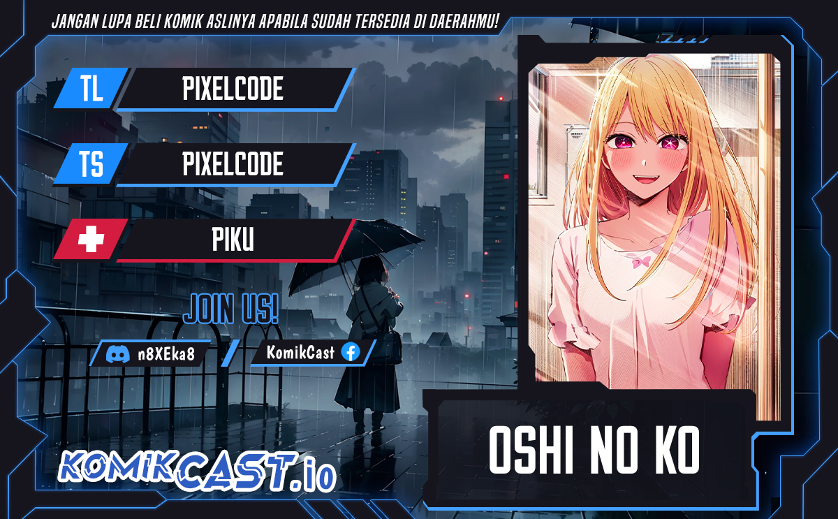 Oshi no Ko Chapter 123 improved