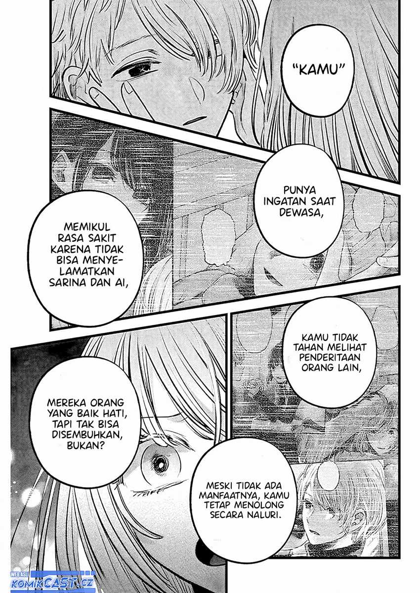 Oshi no Ko Chapter 163