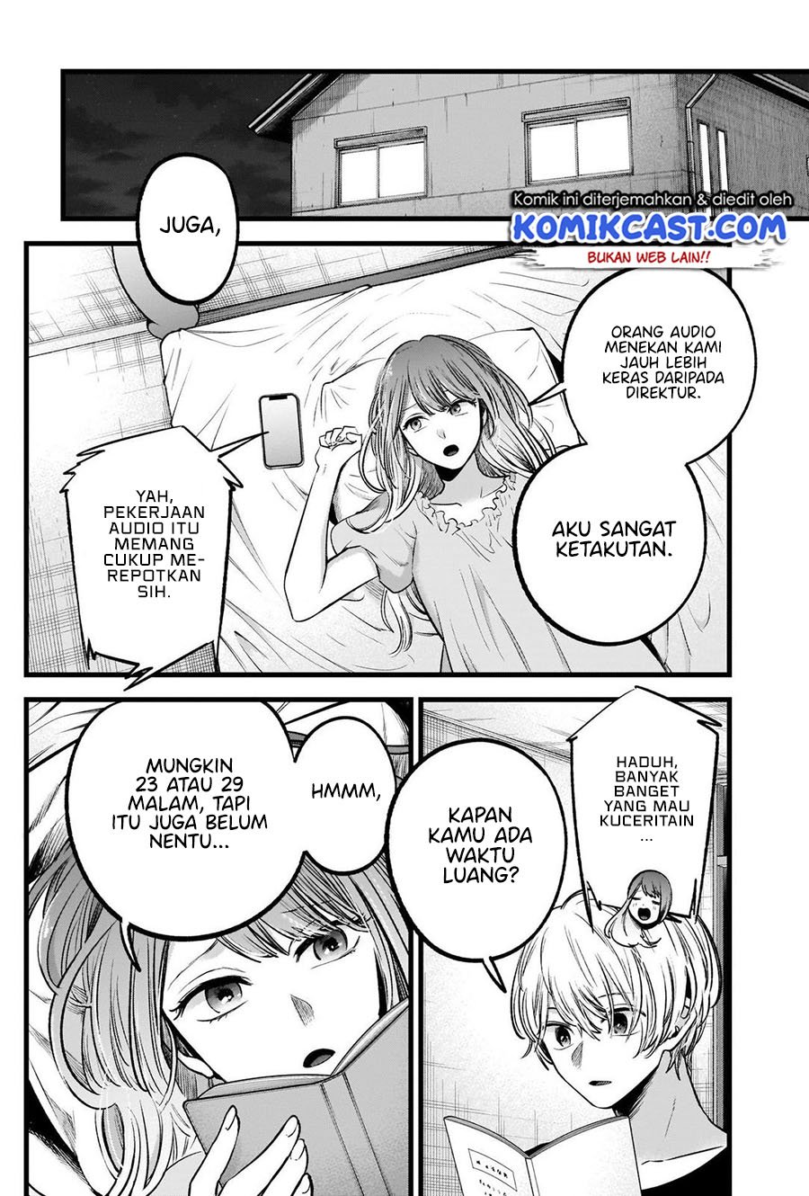 Oshi no Ko Chapter 81