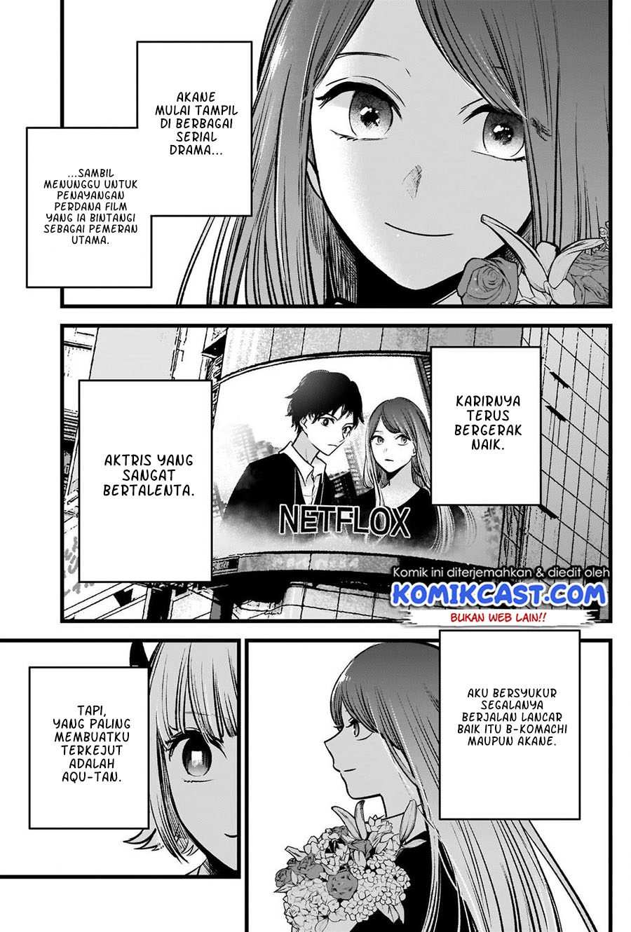 Oshi no Ko Chapter 81