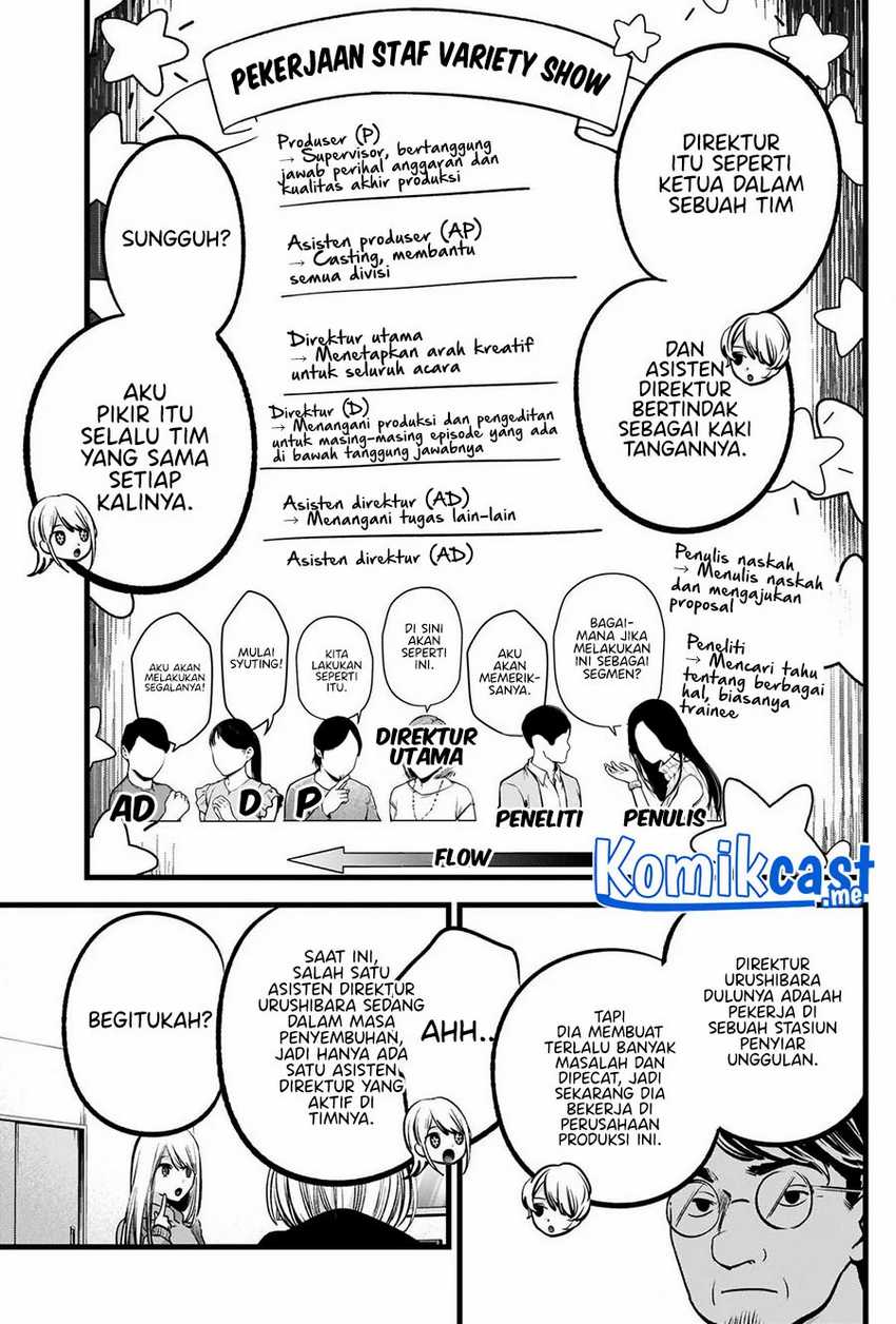 Oshi no Ko Chapter 86