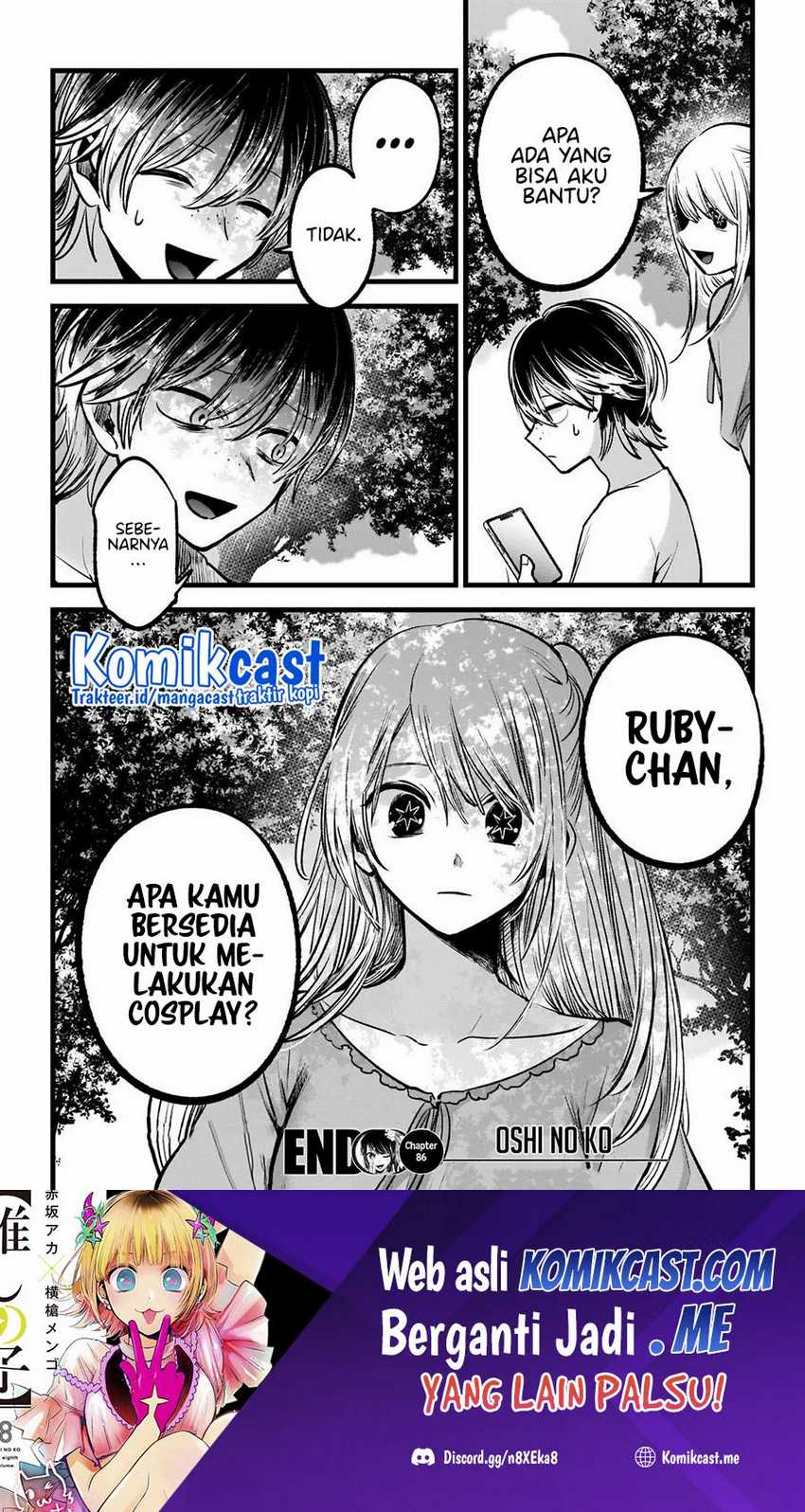 Oshi no Ko Chapter 86