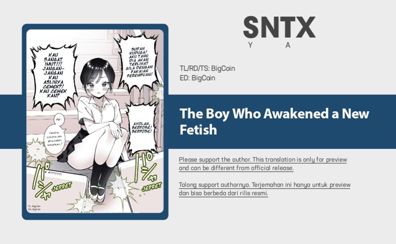 The Boy Who Awakened a New Fetish Chapter 04