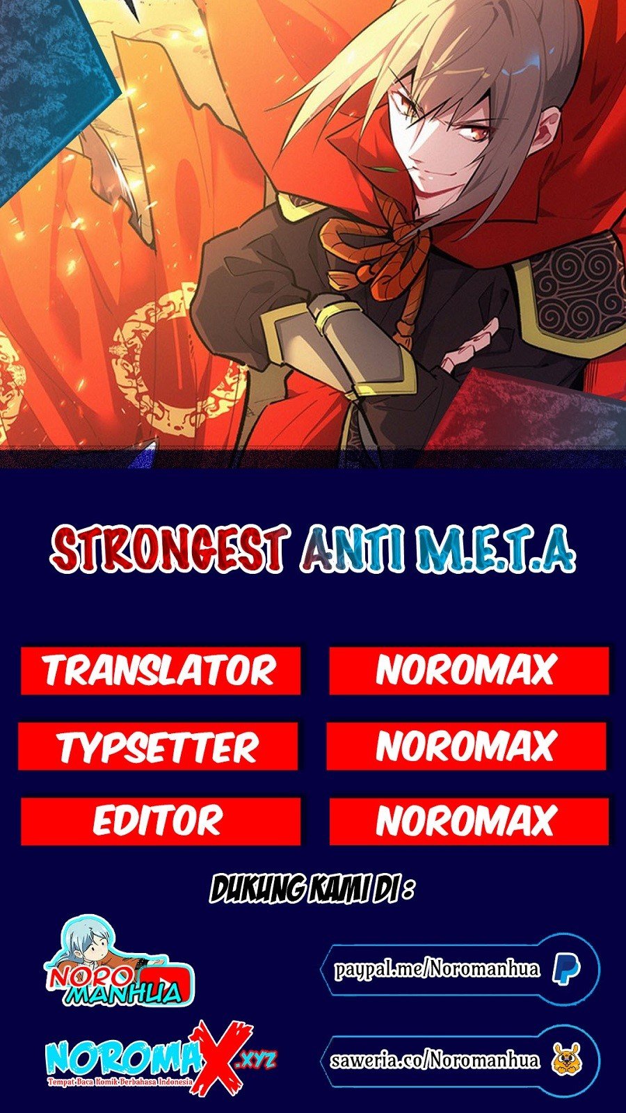 Strongest Anti M.E.T.A Chapter 557