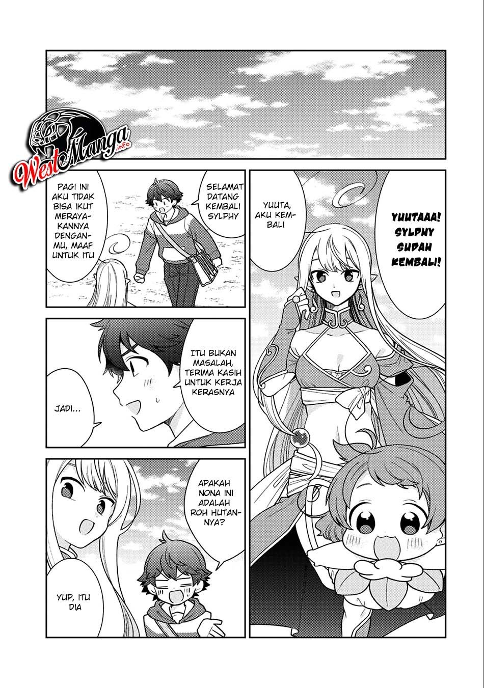 Seirei-tachi no Rakuen to Risou no Isekai Seikatsu Chapter 16