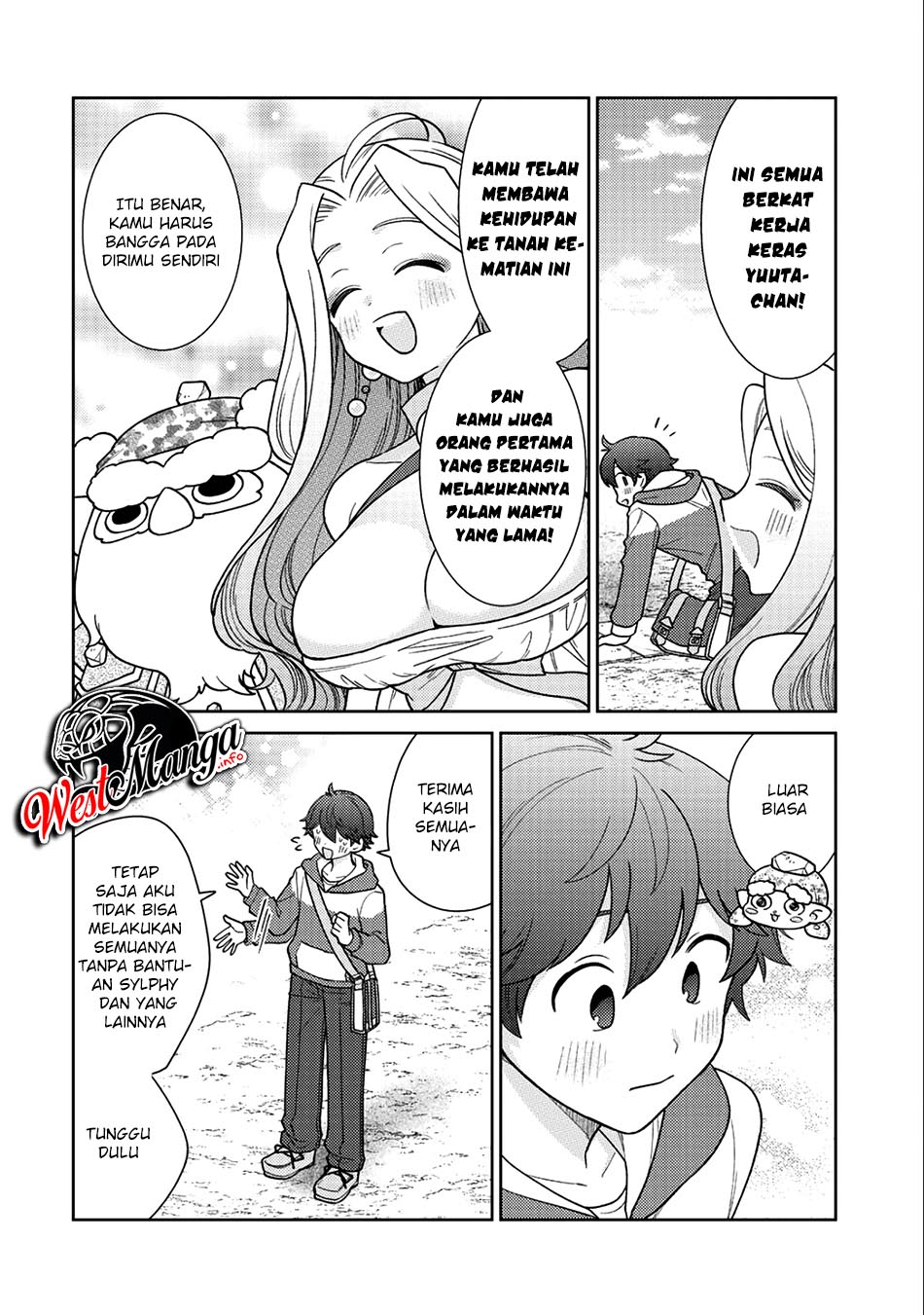 Seirei-tachi no Rakuen to Risou no Isekai Seikatsu Chapter 16