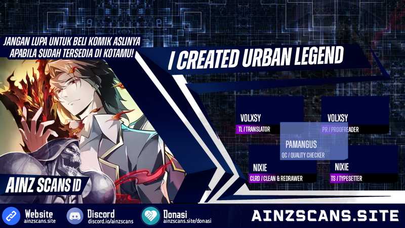 I Created an Urban Legend! Chapter 02