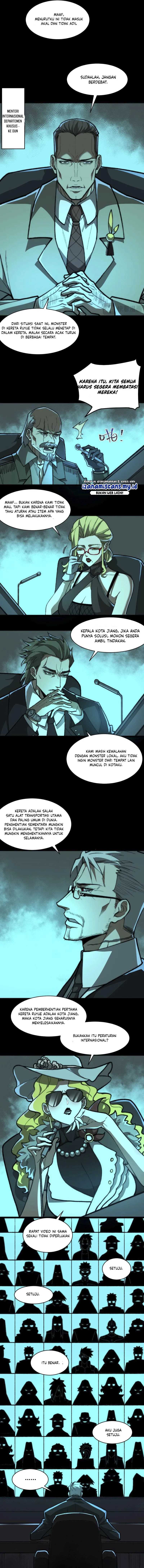 I Created an Urban Legend! Chapter 65