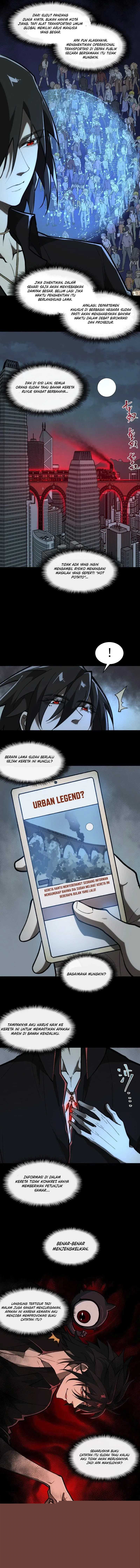 I Created an Urban Legend! Chapter 65