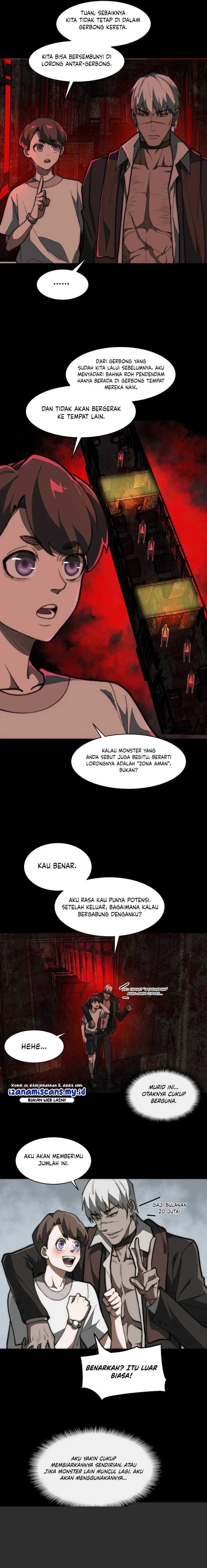 I Created an Urban Legend! Chapter 65