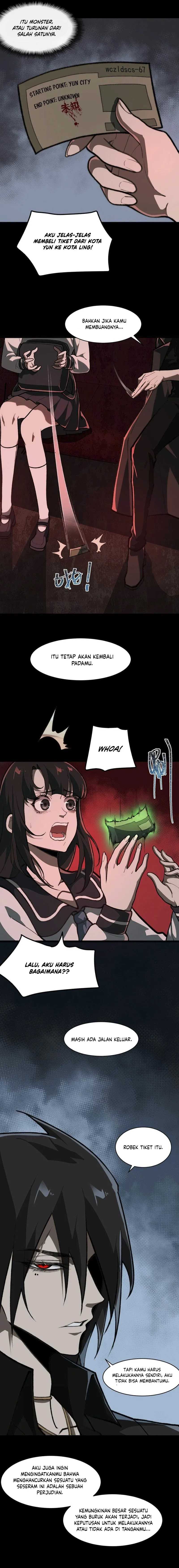 I Created an Urban Legend! Chapter 67