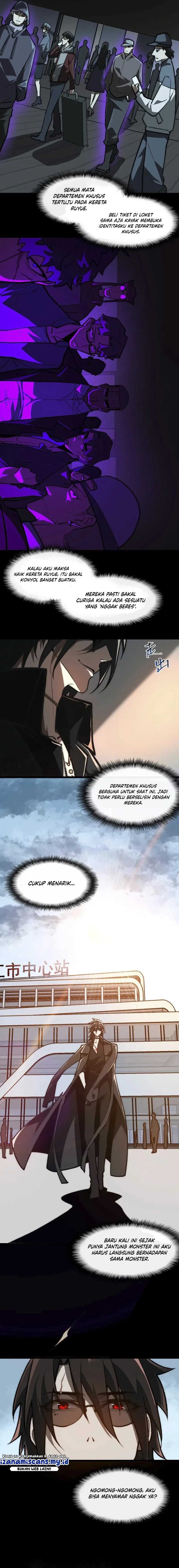 I Created an Urban Legend! Chapter 68