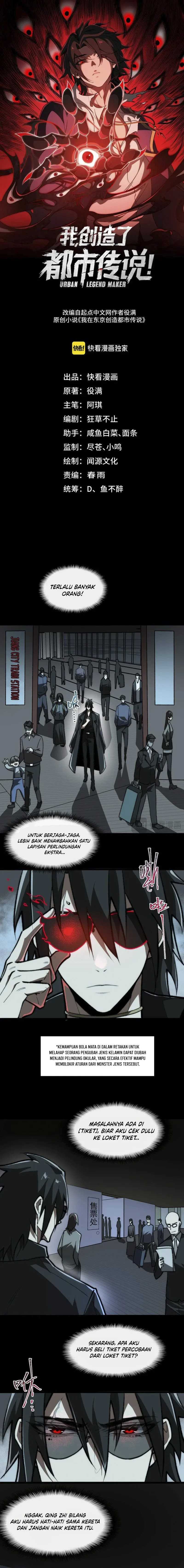 I Created an Urban Legend! Chapter 68