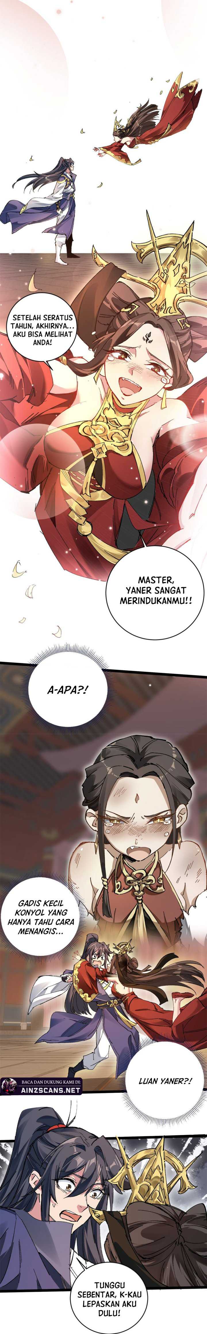My Disciple Became The Great Demon Empress?! Chapter 02
